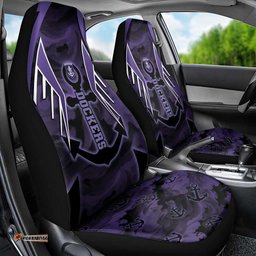 Fremantle Football Car Seat Cover Dockers Anchor Sporty Style DT05
