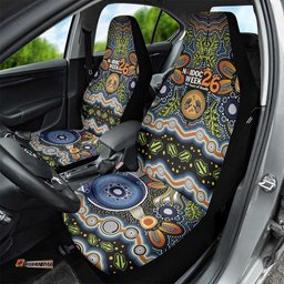 NAIDOC Deadly 50 Years Car Seat Cover Aboriginal and Torres Strait Islander LT9