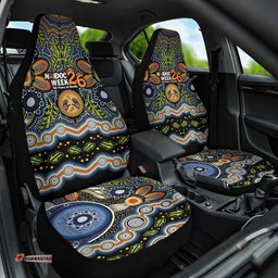 NAIDOC Deadly 50 Years Car Seat Cover Aboriginal and Torres Strait Islander LT9