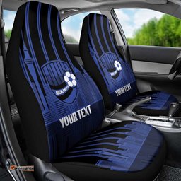 New Zealand Auckland Football Custom Car Seat Cover Go City of Sails Est 2025 LT14