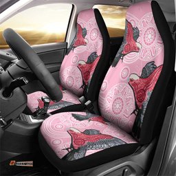 Pink Galah Aussie Aboriginal Car Seat Cover Soaring High LT7