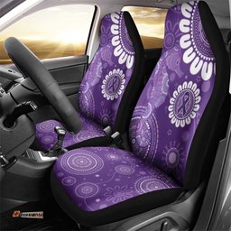 Sea Horse Australia Epilepsy Awareness Car Seat Cover LT9