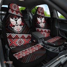 Taniko Aotearoa Car Seat Cover Poutama Mix Piwakawaka - Ver02 LT7