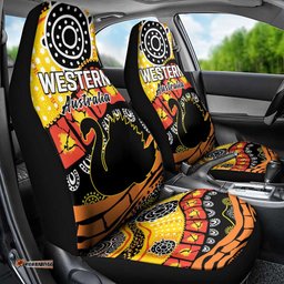 Western Australia Golden State Car Seat Cover LT9