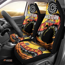 Western Australia Golden State Car Seat Cover LT9