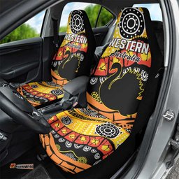 Western Australia Golden State Car Seat Cover LT9
