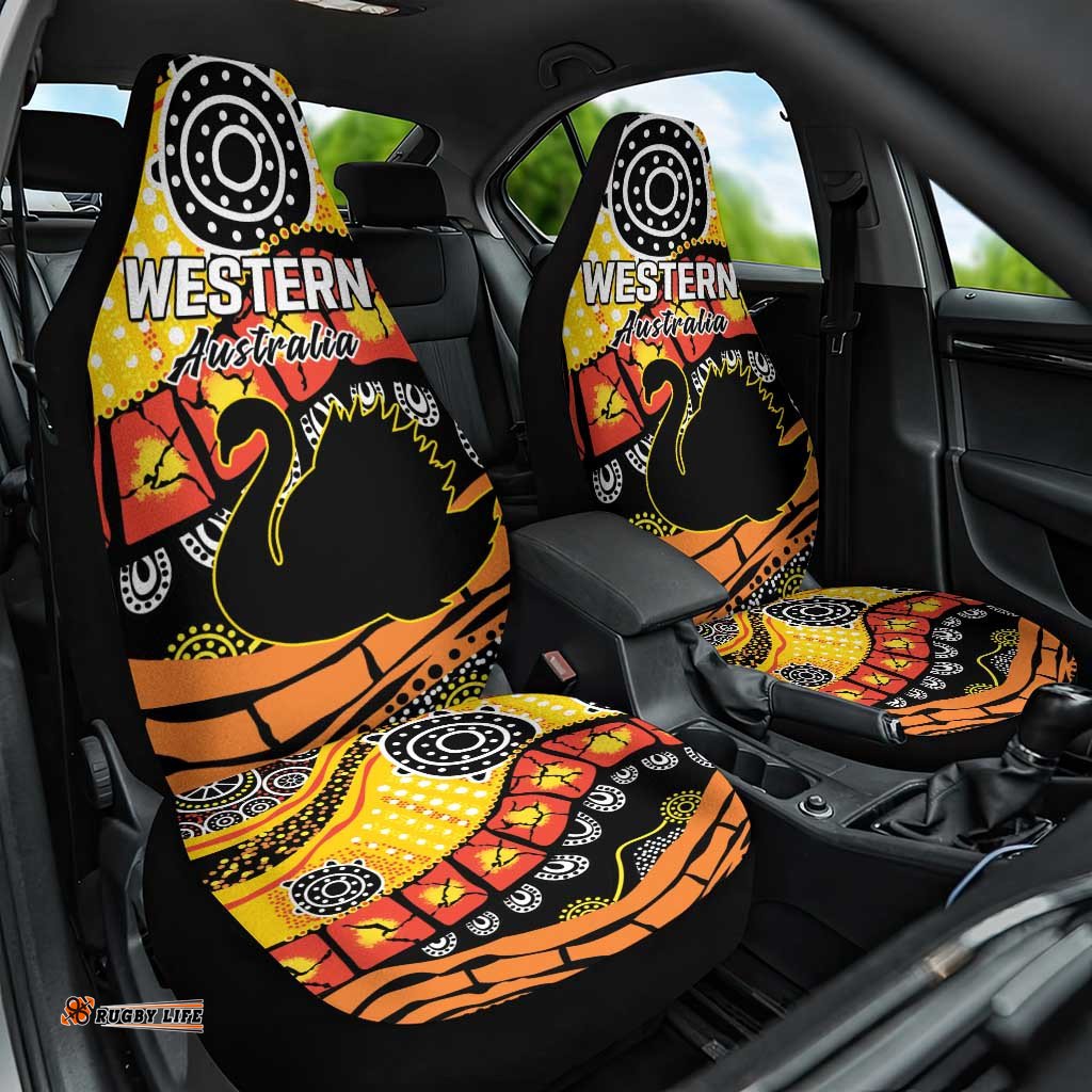 Western Australia Golden State Car Seat Cover LT9
