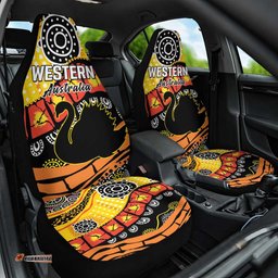 Western Australia Golden State Car Seat Cover LT9
