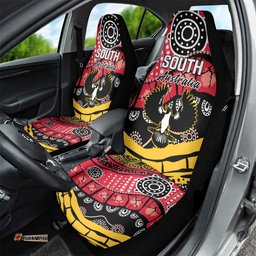 South Australia Festival State Wine State Car Seat Cover LT9