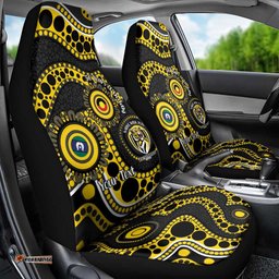 Richmond NAIDOC Week 2026 Personalised Car Seat Cover 50 Years of Deadly Aboriginal Art LT14