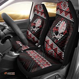 Taniko Aotearoa Car Seat Cover Poutama Mix Piwakawaka LT7