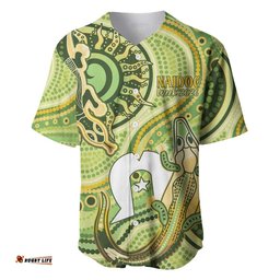 2026 NAIDOC Week 50 Years Deadly Baseball Jersey Flows of Time LT7