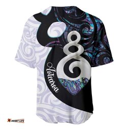 Aotearoa Pikorua Baseball Jersey NZ Twist - Bond And Love LT14