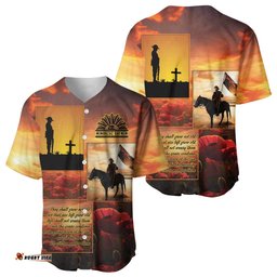 ANZAC Day Film Reel Lest We Forget Baseball Jersey Australia NZ Memorial LT9