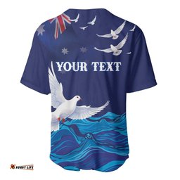 Bondi Beach Pray For Australia Personalised Baseball Jersey LT9