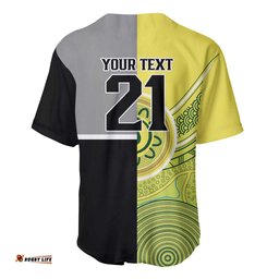 Custom Cricket AUNZ Spirit Baseball Jersey Aussie New Zealand Retro Edition LT9