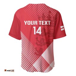 Custom England Cricket Baseball Jersey Go Champions Sporty Style LT14