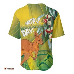 Australia Day Special Baseball Jersey LT7