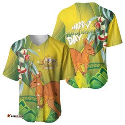 Australia Day Special Baseball Jersey LT7