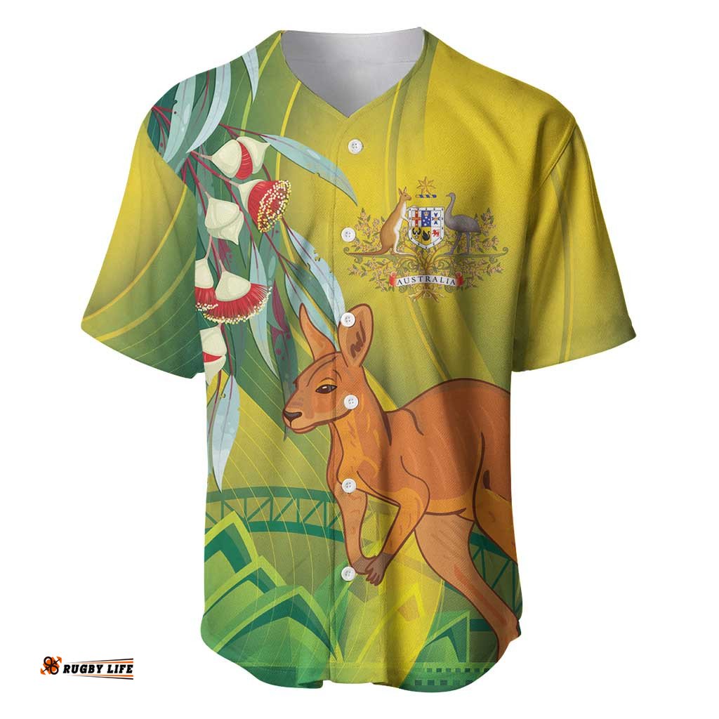 Australia Day Special Baseball Jersey LT7