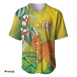 Australia Day Special Baseball Jersey LT7