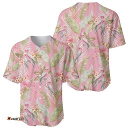 Australia Galah Cockatoo Baseball Jersey Eolophus Soseicapilla Couple Seamless Style LT14