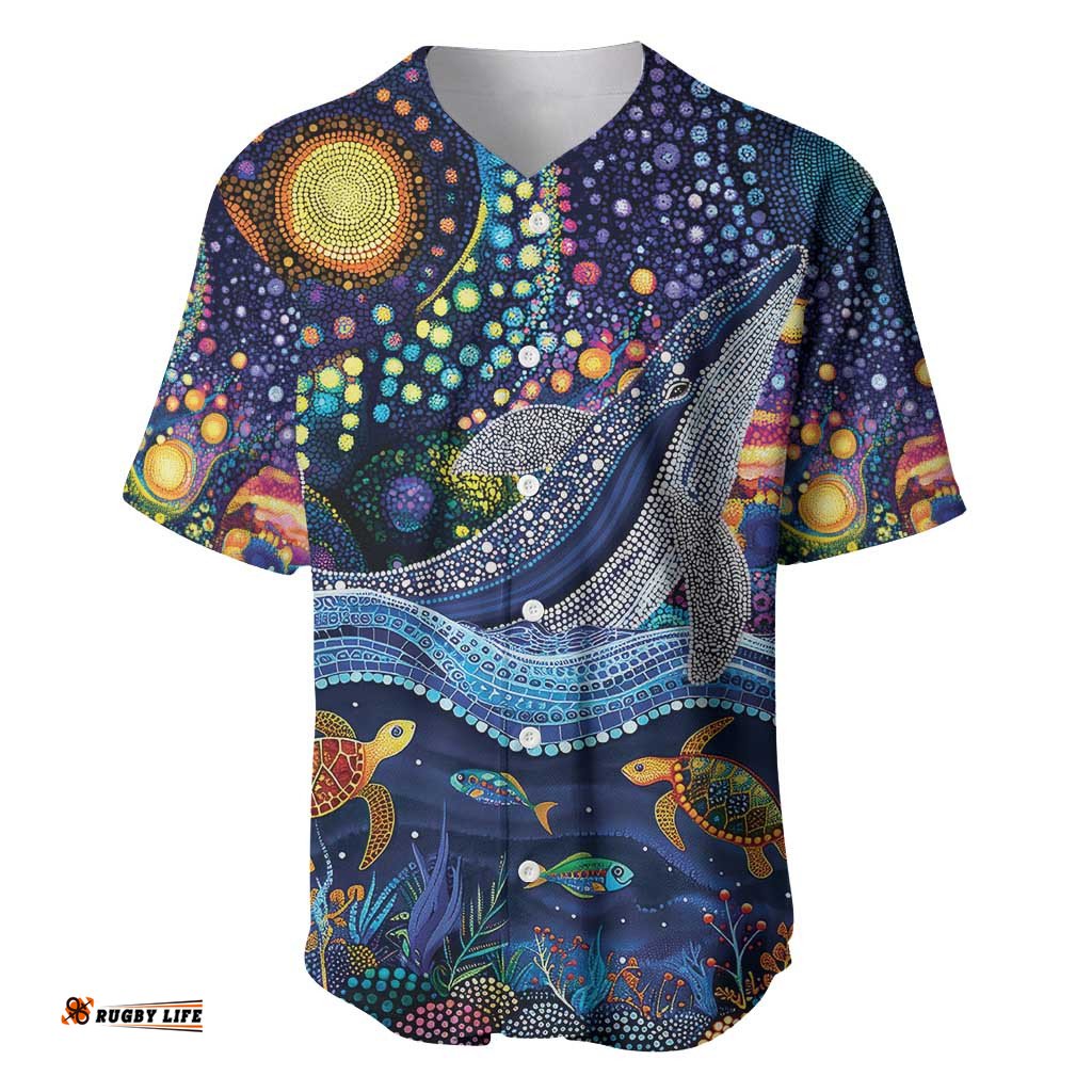 Heal Country Heal Our Nation Aboriginal Dreamtime Baseball Jersey LT9