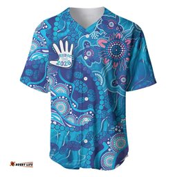 NAIDOC Week 2026 Baseball Jersey Turtle Dream On The Waves DT05