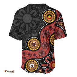 NAIDOC Week 2026 Baseball Jersey 50 Years of Deadly Indigenous Pride LT18