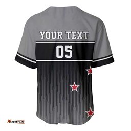 Custom New Zealand Cricket Baseball Jersey Black Cap Unbeatable LT05
