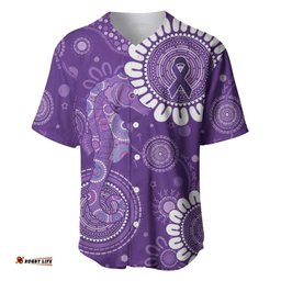 Sea Horse Australia Epilepsy Awareness Baseball Jersey LT9