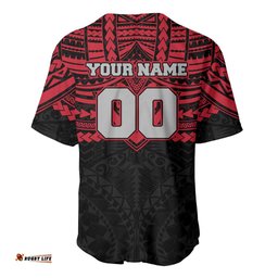 Personalized Essendon Bombers Baseball Jersey Polynesian Tribal Pattern Heritage Football TS04