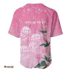 Personalised Pink Boronia of Hope Baseball Jersey Australias Fight Against Breast Cancer LT9