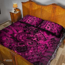 Aotearoa Maori Hei Tiki Quilt Bed Set Mawhero Kowhaiwhai Puhoro Motif LT9