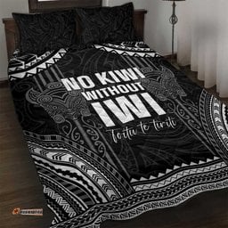 Aotearoa Toitu Te Tiriti Quilt Bed Set No Kiwi Without Iwi LT05