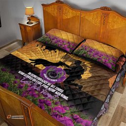 Animal War Heroes Australia ANZAC Day Quilt Bed Set We Will Always Remember Them LT14