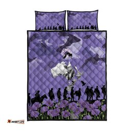 ANZAC Day Quilt Bed Set Lest We Forget the Animals Too LT19