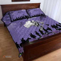 ANZAC Day Quilt Bed Set Lest We Forget the Animals Too LT19