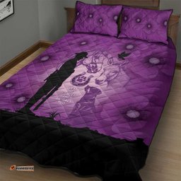 Australia Animals ANZAC Day Quilt Bed Set Lest We Forget The Animals Too Purple Poppy LT14