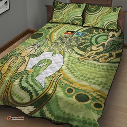 2026 NAIDOC Week 50 Years Deadly Quilt Bed Set Flows of Time LT7