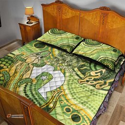 2026 NAIDOC Week 50 Years Deadly Quilt Bed Set Flows of Time LT7