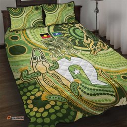2026 NAIDOC Week 50 Years Deadly Quilt Bed Set Flows of Time LT7