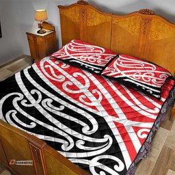 All Red New Zealand Kowhai Ngutukak Quilt Bed Set LT9