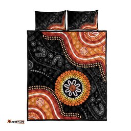 Australia Aboriginal Art Quilt Bed Set Indigenous Proud LT14