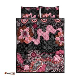 Australia NAIDOC Week 2026 Quilt Bed Set Aboriginal Contemporary Art LT7