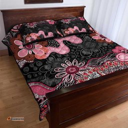 Australia NAIDOC Week 2026 Quilt Bed Set Aboriginal Contemporary Art LT7