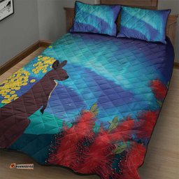 Australia Northern Lights Scenery Quilt Bed Set LT7