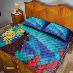 Australia Northern Lights Scenery Quilt Bed Set LT7