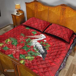 Australian Pelican Quilt Bed Set Aboriginal Inspired Christmas LT9