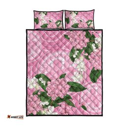Australia Lilly Pilly Riberry Quilt Bed Set Aussie Native Flowers Indigenous Art LT14
